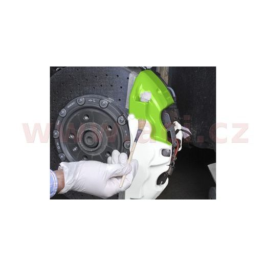 FOLIATEC DVOJZLOŽKOVÁ FARBA NA BRZDOVÉ STRMENE NEONOVÁ ZELENÁ (SADA NA APLIKÁCIU)