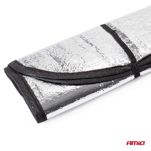 CLONA PROTI NAMRZÁNÍ ČELNÍHO SKLA ALUMINIOVÁ 175X90 CM