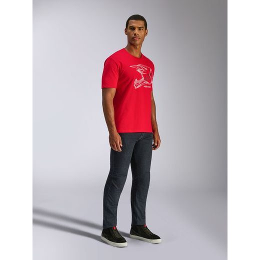 TRIKO MX HELMET CSF, ALPINESTARS (ČERVENÁ)