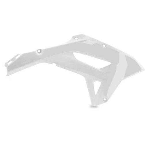 SPOJLERY CHLADIČA HONDA, RTECH (BIELE)