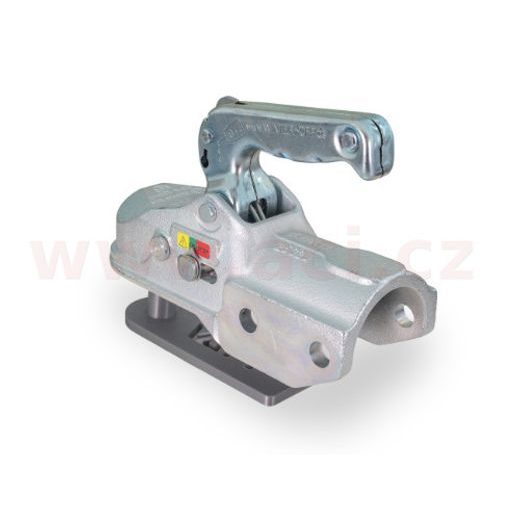 TAŽNÁ SPOJKA WINTERHOFF WW 350 R-CH NA TYČ PRŮMĚR 60 MM, 3500 KG, VRTÁNÍ 14,5 MM ORIGINÁL