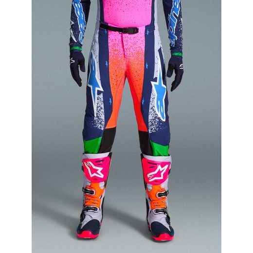NOHAVICE SUPERTECH LIMITOVANÁ EDÍCIA RECORDS, ALPINESTARS (ŠEDÁ/MULTICOLOR) 2026