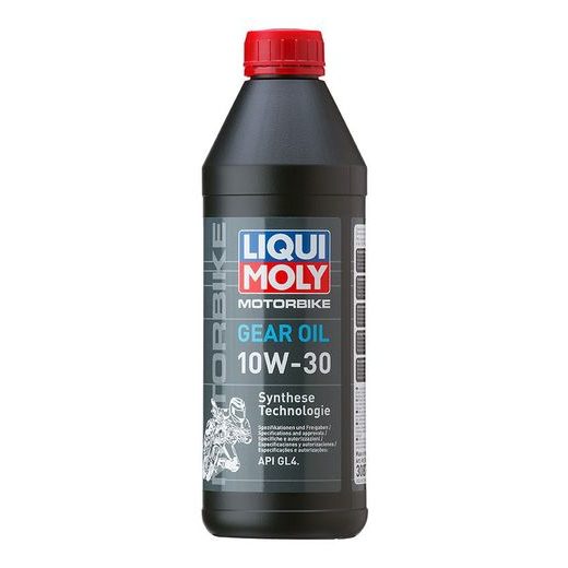 LIQUI MOLY MOTORBIKE GEAR OIL 10W-30 - POLOSYNTETICKÝ PREVODOVÝ OLEJ 1 L