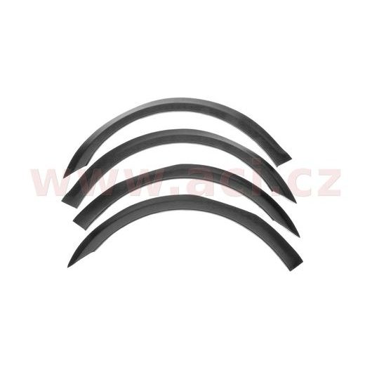 SADA PLASTOVÝCH LEMŮ BLATNÍKŮ (4 KS) LIFTBACK