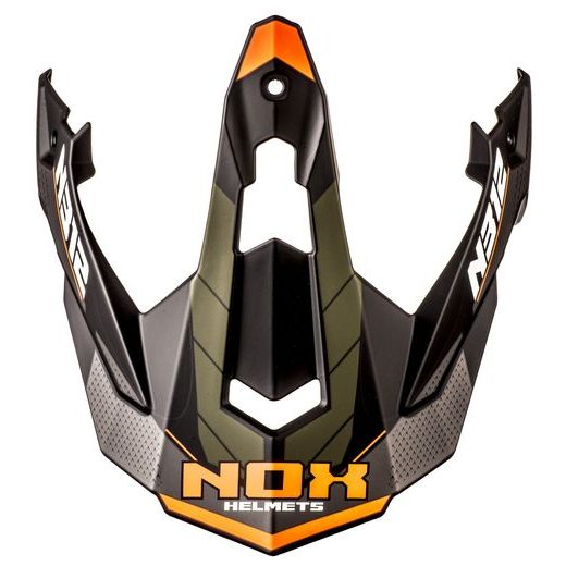 ŠILT PRE PRILBY N312 VAPOR, NOX (KHAKI MATNÁ, ORANŽOVÁ)