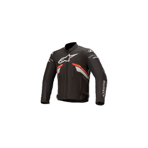 BUNDA T-GP PLUS R 3, ALPINESTARS (ČERNÁ/ČERVENÁ FLUO/BÍLÁ) 2023