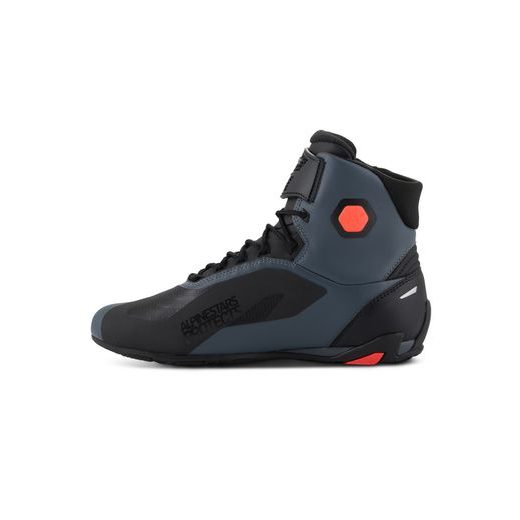 TOPÁNKY FASTER-4, ALPINESTARS (ČERNÁ/ŠEDÁ/ČERVENÁ FLUO) 2026