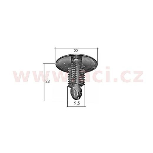 PLASTOVÁ PŘÍCHYTKA (SADA 10 KS)