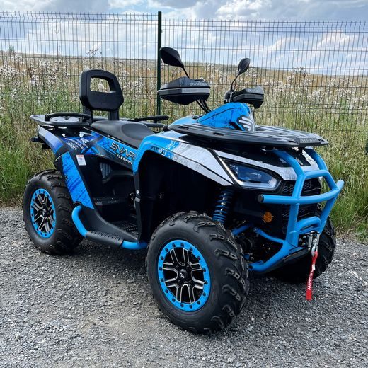 GRAPHIC STICKER KIT FOR SEGWAY SNARLER AT6-L BLUE