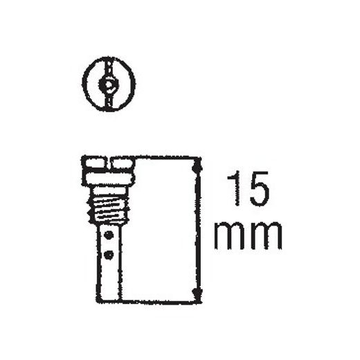 TRYSKA N424-25B VEĽKOSŤ 75, KEIHIN