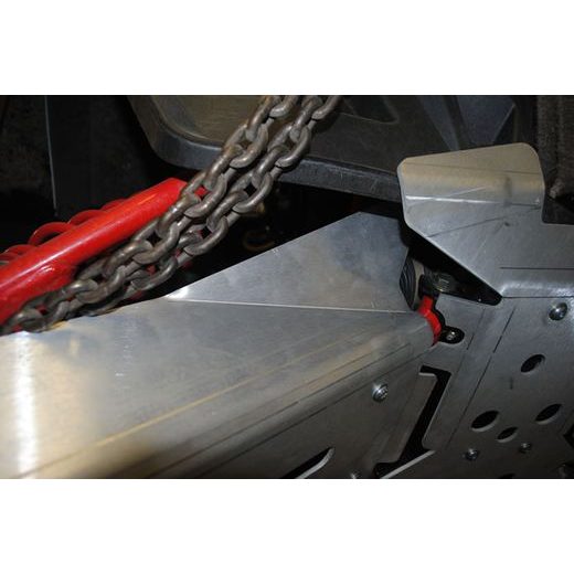 RICOCHET ATV POLARIS RZR 900 4 SEAT 2012-14, SKIDPLATE SET