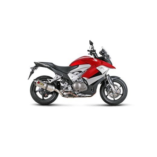 HOMOLOGOVANÁ VÝFUKOVÁ KONCOVKA, RAD SLIP-ON LINE (TITANIUM), AKRAPOVIČ