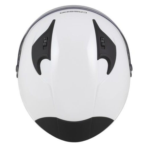 PRILBA REFLEX 2.0 SOLID, CASSIDA (BÍLÁ/ČERNÁ) 2026