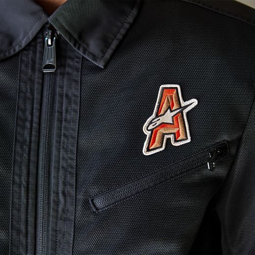 BUNDA IGNITE AIR, ALPINESTARS (ČIERNA) 2026