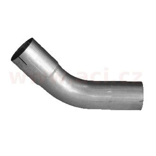 UNIVERZÁLNÍ KOLENO VÝFUKU NEREZ, PRŮMĚR 101,6 MM, ÚHEL 45° FENNO