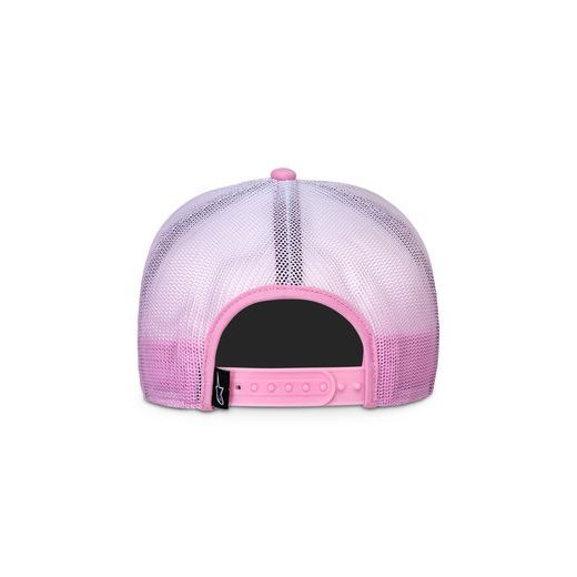ŠILTOVKA CALI GRADIENT TRUCKER, ALPINESTARS (RŮŽOVÁ/BÍLÁ)