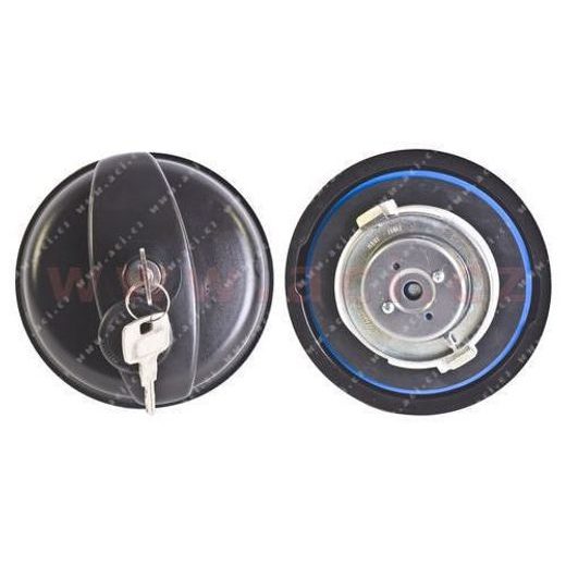 IVECO VÍČKO NÁDRŽE TRUCK (BAJONET, ZÁVIT PRŮMĚR 80, VNĚJŠÍ PRŮMĚR 129 MM, S ODVZDUŠŇOVACÍM VENTILEM)