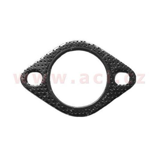 TĚSNĚNÍ VÝFUKU (PRŮMĚR 55 MM, ROZTEČ PRO ŠROUBY 81 MM)