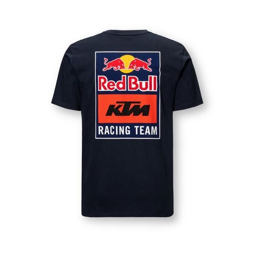 TRIKO BACKPRINT, RED BULL KTM, (TMAVO MODRÁ)