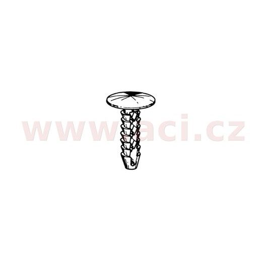 PLASTOVÁ PŘÍCHYTKA (SADA 10 KS)