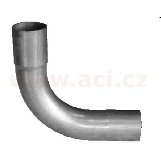 UNIVERZÁLNÍ KOLENO VÝFUKU ALZN OCEL, PRŮMĚR 127 MM, ÚHEL 90° FENNO