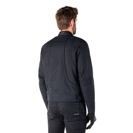 BUNDA CLAYTON WATER RESISTANT, ALPINESTARS (ČERNÁ/ČERNÁ) 2026