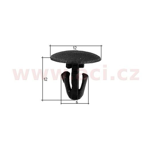 PLASTOVÁ PŘÍCHYTKA (SADA 10 KS)