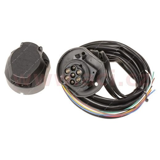 UNIVERZÁLNÍ ELEKTROINSTALACE TAŽNÉHO ZAŘÍZENÍ 7-PIN, DÉLKA KABELU 190 CM