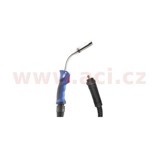 HOŘÁK 250 A, SPECIÁLNÍ PRO HLINÍKOVÝ DRÁT O 1,0 MM, DL. 3 M, TEFLONOVÁ VLOŽKA/VEDENÍ HLINÍKOVÉHO DRÁTU