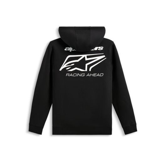 MIKINA FORMULATION HOODIE, ALPINESTARS (ČIERNA)