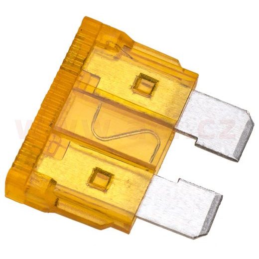 POJISTKA PLOCHÁ 5A (SADA 10KS)