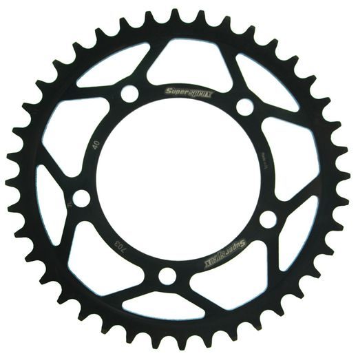 REŤAZOVÁ SADA EK - STRIEBORNÝ CHAIN 520 H, NON-SEALED, CHK FRONT SPROCKET SUPERSPROX, CHK REAR SPROCKET SUPERSPROX PRE APRILIA RS 125 2T 2006-2014