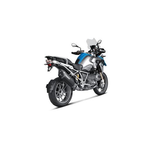 HOMOLOGOVANÁ VÝFUKOVÁ KONCOVKA, RAD SLIP-ON LINE (TITANIUM), AKRAPOVIČ