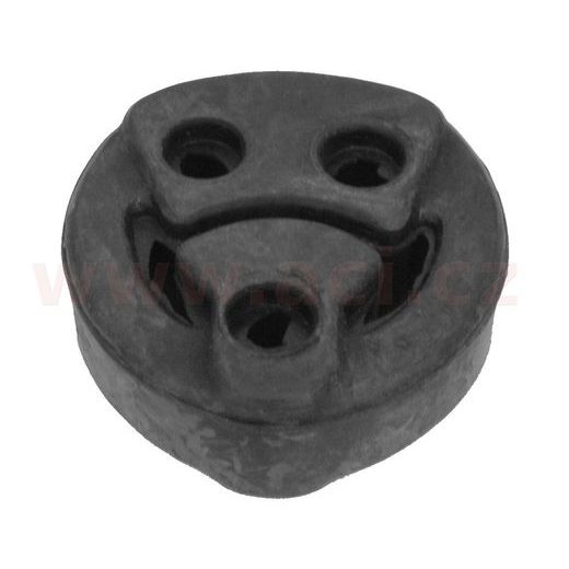 GUMOVÝ ZÁVĚS VÝFUKU (D=65 MM, Š=63 MM, TL. 24 MM)