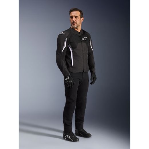 BUNDA AST V3 AIR, ALPINESTARS (ČERNÁ/BÍLÁ) 2026
