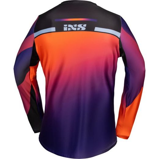 JERSEY IXS TRIGGER-MX 1.0 X2-544206 FIALOVÁ XS