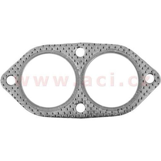 TĚSNĚNÍ VÝFUKU (2X PRŮMĚR 50 MM)