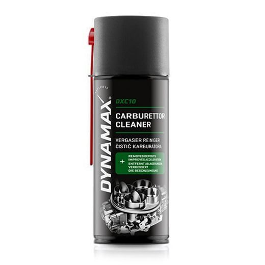 DYNAMAX DXC10 CARBURETTOR CLEANER, ČISTIČ KARBURÁTOROV 400 ML