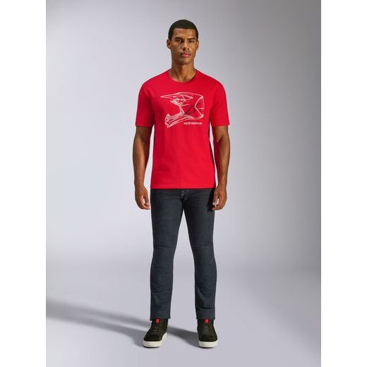 TRIKO MX HELMET CSF, ALPINESTARS (ČERVENÁ)