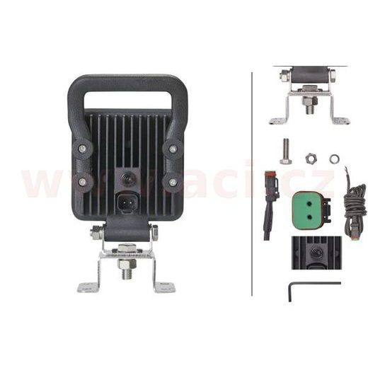 PRACOVNÍ SVĚTLOMET LED 12/24 V, 1500 LM, S MADLEM, HELLA VALUEFIT S1500