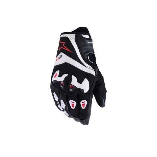 RUKAVICE SP-R PRE, ALPINESTARS (ČERNÁ/BÍLÁ/ČERVENÁ) 2026