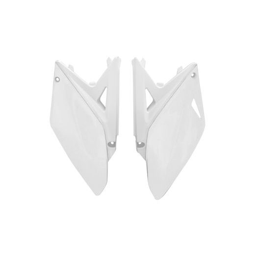 BOČNÉ ČÍSLOVÉ TABUĽKY SUZUKI, RTECH (BIELE, PÁR)