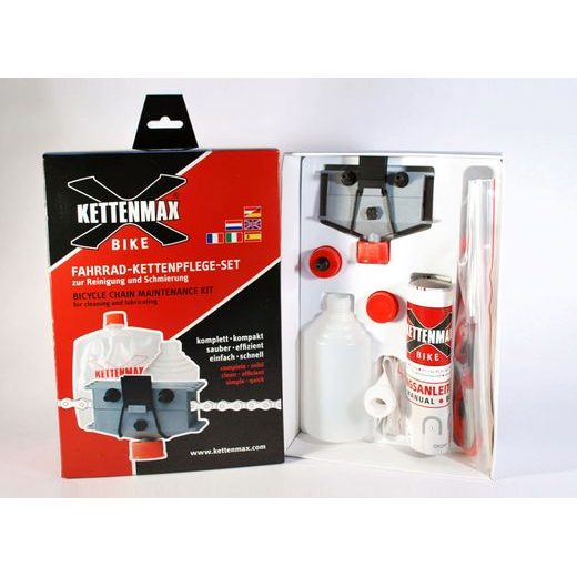 KETTENMAX BIKE CLASSIC - PRÁČKA NA CYKLO REŤAZE (SÚPRAVA BEZ NÁPLNÍ)