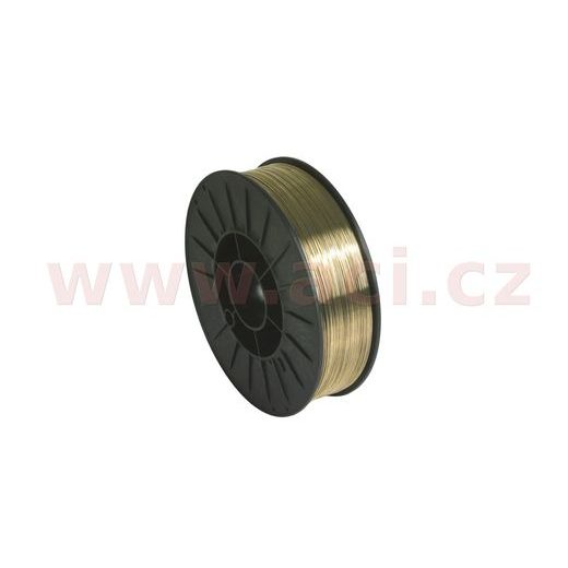 SVAŘOVACÍ DRÁT OCEL CUAL8 0.8 MM, PLASTOVÁ CÍVKA 200 MM, 5 KG - ERCUAL-A1 / S CU6100