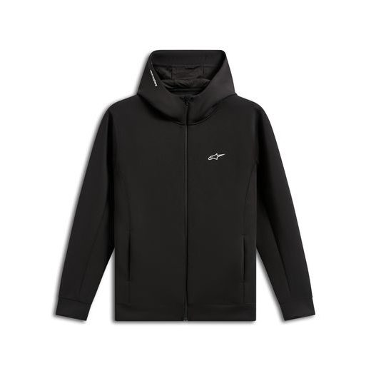 MIKINA CYPHER HOODIE, ALPINESTARS (ČIERNA)