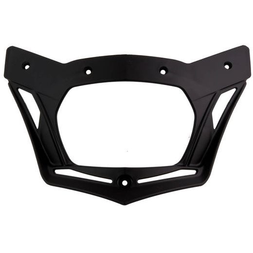 RÁM PREDNÉ MASKY V-FACE, RTECH (ČIERNY)