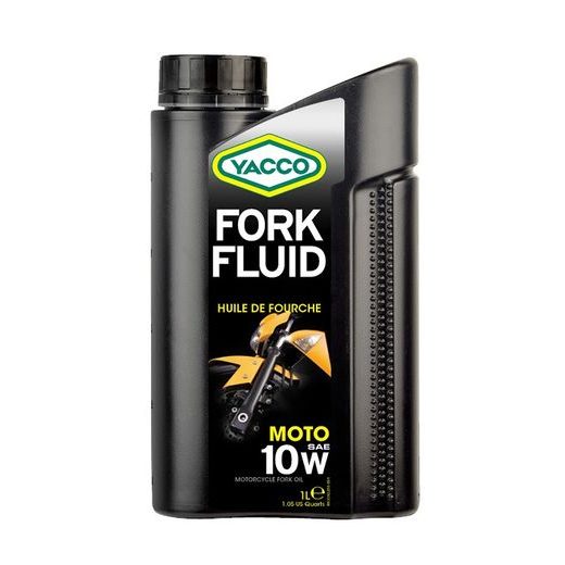 YACCO TLMIČOVÝ OLEJ FORK FLUID 10W 1L