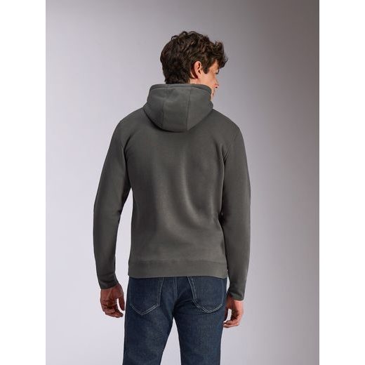 MIKINA ELLIPSOID HOODIE, ALPINESTARS (ŠEDÁ)