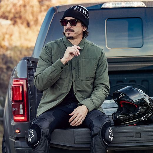 BUNDA COHERE, ALPINESTARS (ZELENÁ)