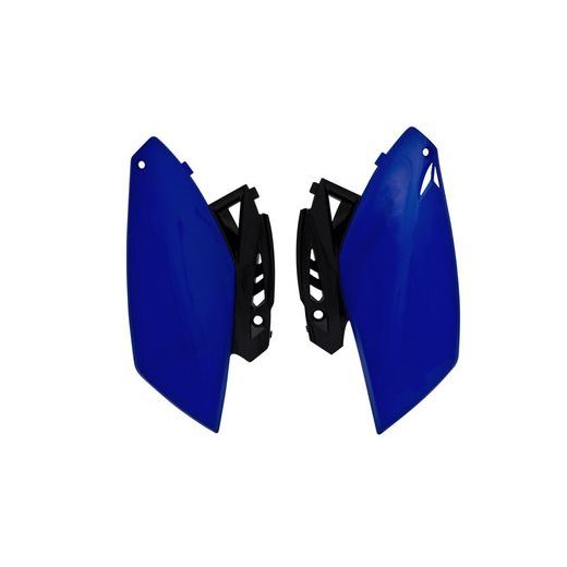 BOČNÉ ČÍSLOVÉ TABUĽKY YAMAHA, RTECH (MODRO-ČIERNE, PÁR)